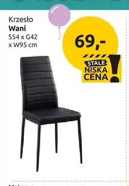 Black Red White Krzesło Wani oferta