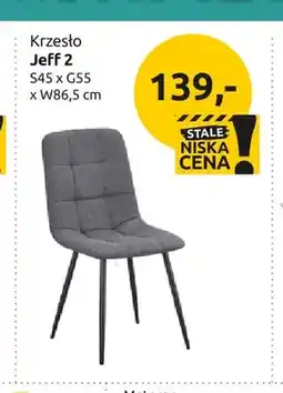Black Red White Krzesło Jeff 2 oferta