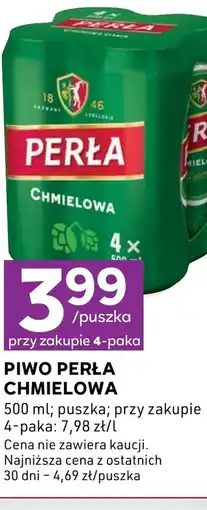 Stokrotka Express Piwo Perła oferta