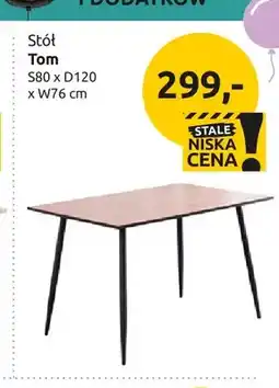 Black Red White Stół Tom oferta