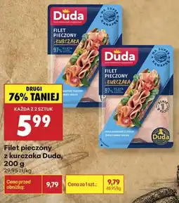 Biedronka Filet z kurczaka Duda oferta