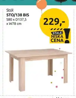 Black Red White Stół STO/138 Bis oferta
