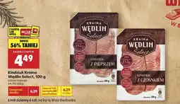 Biedronka Kindziuk Kraina Wędlin oferta