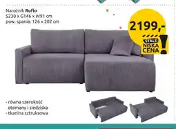 Black Red White Narożnik Rufio oferta