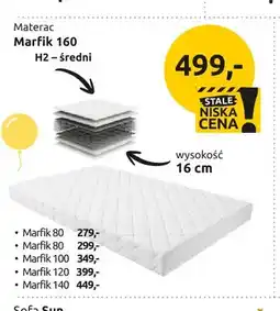 Black Red White Materac Marfik 160 oferta