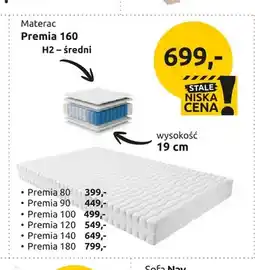 Black Red White Materac Premia 160 oferta