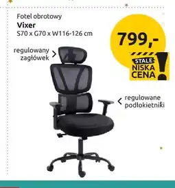 Black Red White Fotel obrotowy Vixer oferta