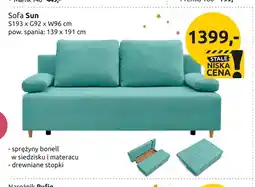 Black Red White Sofa Sun oferta