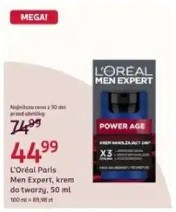 Rossmann L’ORÉAL PARIS MEN EXPERT oferta