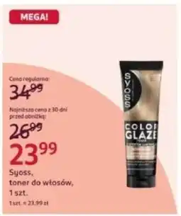 Rossmann SYOSS oferta