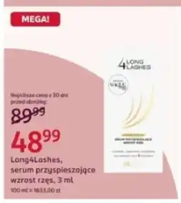 Rossmann Long4Lashes oferta