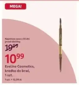 Rossmann Eveline Cosmetics, kredka do brwi, 1 szt oferta