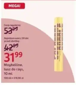Rossmann Maybelline oferta