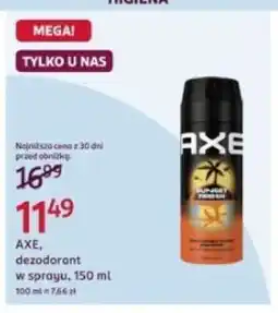Rossmann Axe oferta
