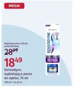 Rossmann SENSODYNE oferta