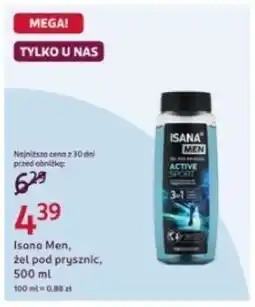Rossmann Isana Men oferta