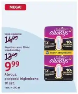 Rossmann ALWAYS oferta
