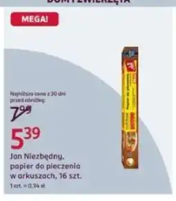 Rossmann JAN NIEZBĘDNY oferta