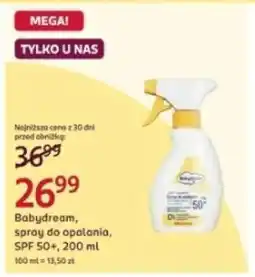 Rossmann Babydream oferta