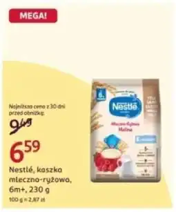 Rossmann Nestlé, kaszka mleczno-ryżowa, 6m+, 230 g oferta