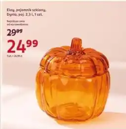 Rossmann Eloy, pojemnik szklany, Dynia oferta