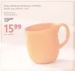 Rossmann Eloy, kubek porcelanowy z reliefem oferta