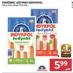 Stokrotka Market Parówki JEDYNKI INDYKPOL oferta