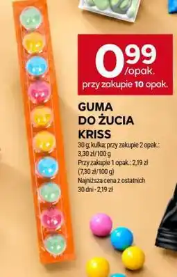 Stokrotka Market Guma do żucia Kriss oferta