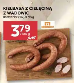 Stokrotka Market Kiełbasa z cielęciną z Wadowic oferta