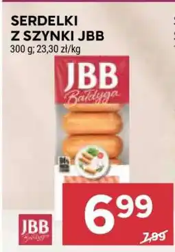 Stokrotka Market SERDELKI Z SZYNKI JBB oferta
