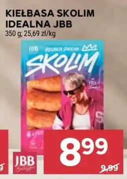 Stokrotka Market Kiełbasa Skolim Idealna JBB oferta