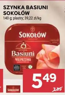 Stokrotka Market Szynka Basiuni SOKOŁÓW oferta