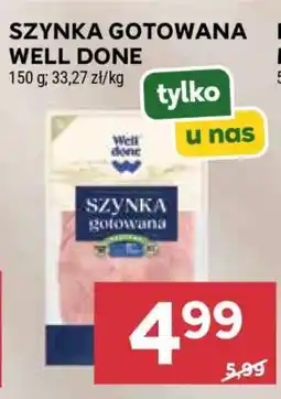 Stokrotka Market Szynka Gotowana Well Done oferta