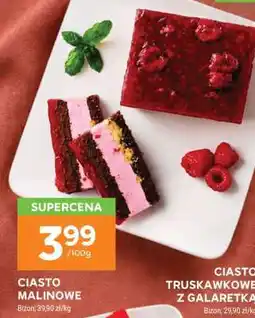 Stokrotka Market CIASTO MALINOWE oferta