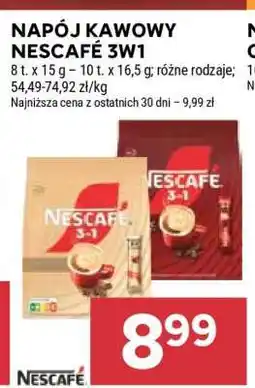 Stokrotka Market Napój kawowy Nescafé 3w1 oferta