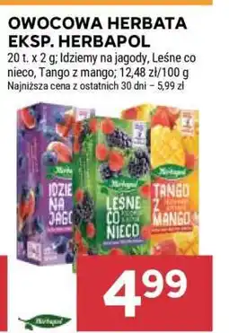 Stokrotka Market Owocowa Herbata Eksp. Herbapol oferta