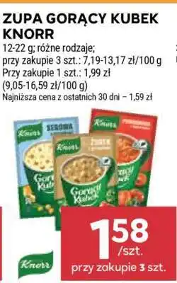 Stokrotka Market Zupa GORĄCY KUBEK KNORR oferta