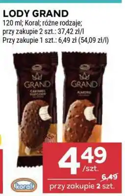 Stokrotka Market Lody GRAND oferta