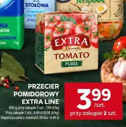 Stokrotka Market Przecier pomidorowy Extra Line oferta