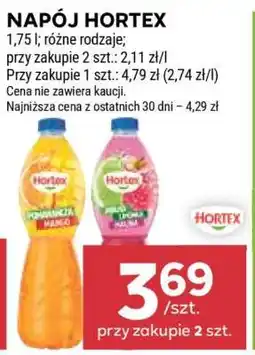 Stokrotka Market Napój Hortex oferta