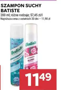 Stokrotka Market Szampon suchy Batiste oferta