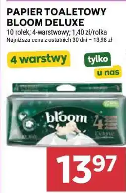 Stokrotka Market PAPIER TOALETOWY BLOOM DELUXE oferta
