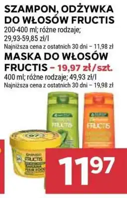 Stokrotka Market Maska do włosów Fructis oferta