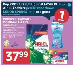 Stokrotka Market Proszek, kapsułki do prania Ariel oferta