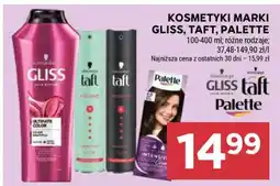 Stokrotka Market Kosmetyki marki Gliss, Taft, Palette oferta