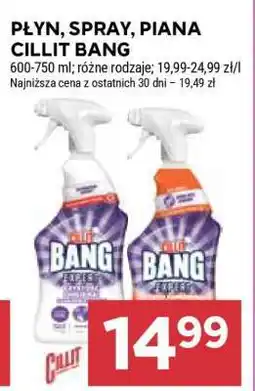 Stokrotka Market Płyn, spray, piana Cillit Bang oferta