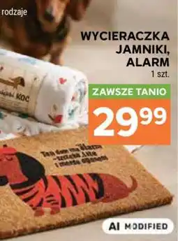 Stokrotka Market Wycieraczka Jamniki, Alarm oferta