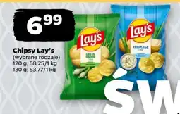 Netto Chipsy Lay’s oferta