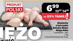 Netto Elementy z kurczaka Sztuka Mięsa Mega Paka oferta