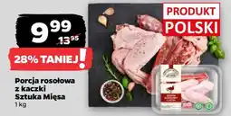 Netto Porcja rosołowa z kaczki Sztuka Mięsa oferta